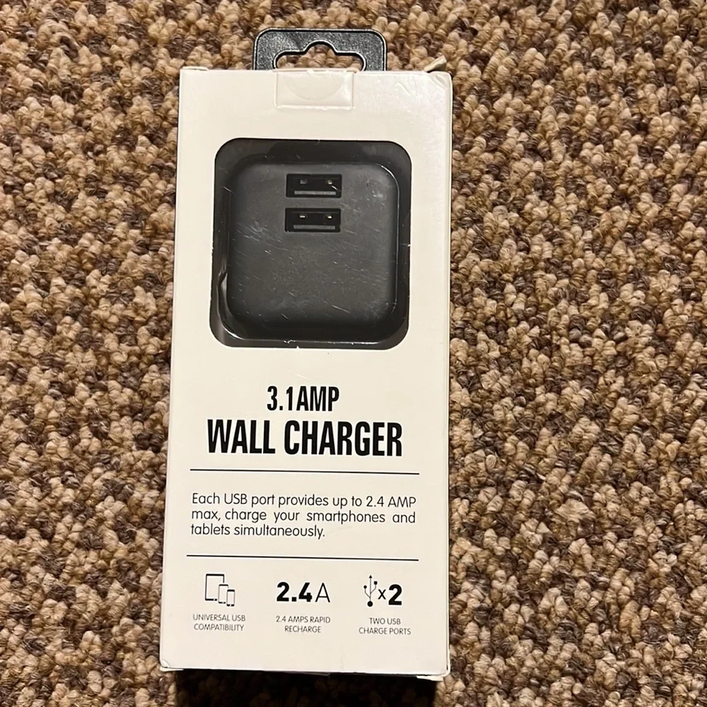 Wall charger